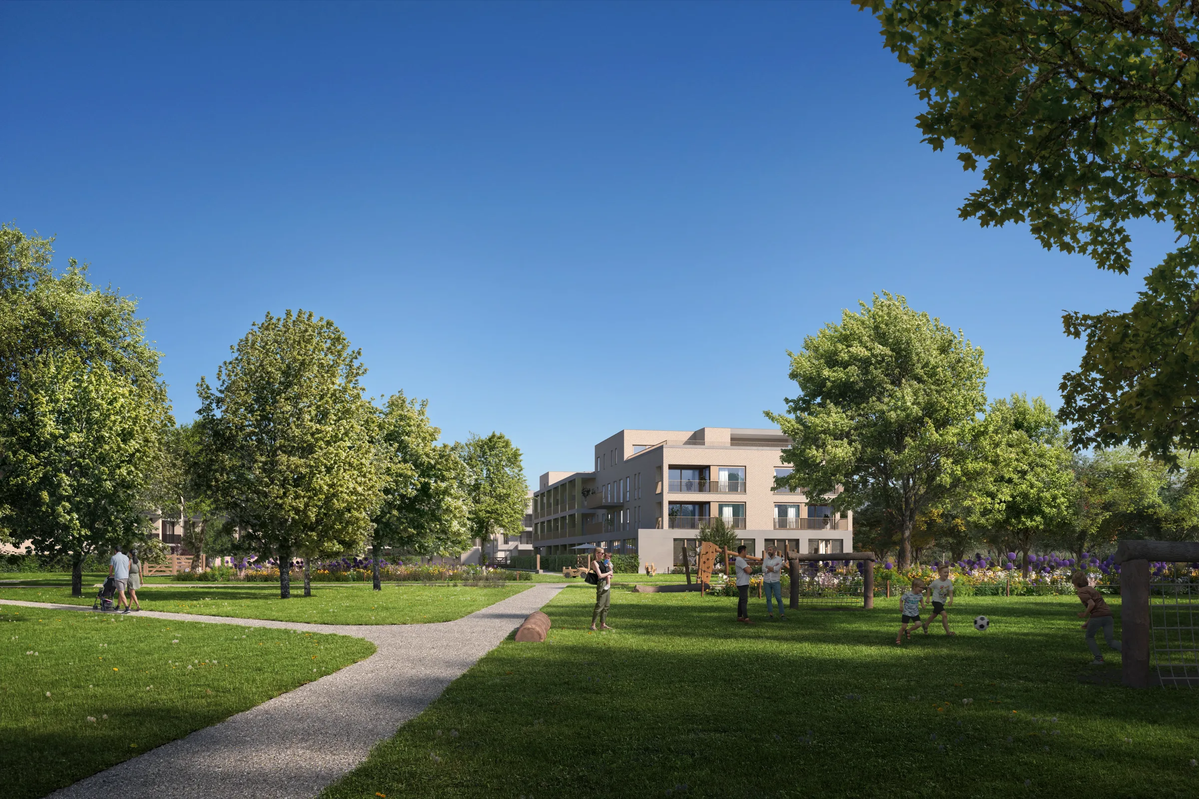 Budha Koningslo — architectuur